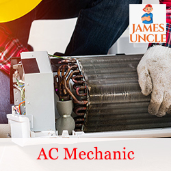 AC mechanic Mr. Arpan Naskar in Bhabla